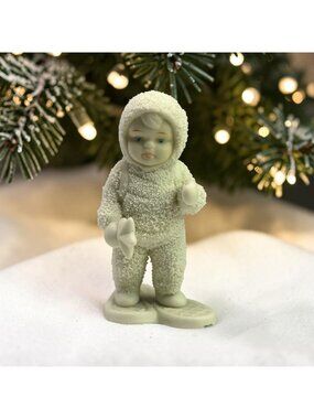 Dept 56 A Special Delivery Winter Tales Of The Snowbabies Figurine From 1990